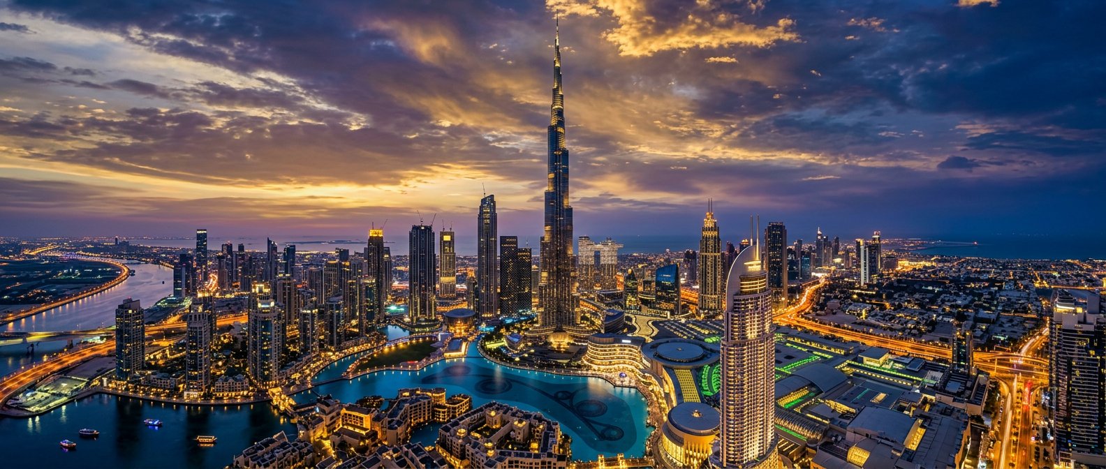 Dubai Skyline